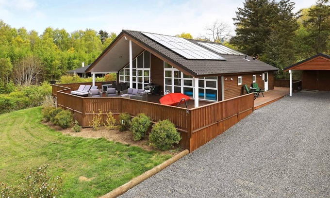 Skals House | 8 person holiday home in Skals