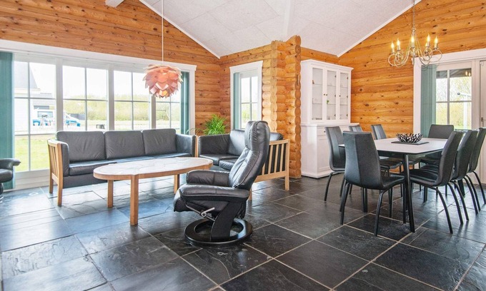 Skovmose House | 8 person holiday home in Sydals