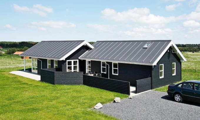 Nr. Lyngby House | 8 person holiday home in Løkken-By Traum