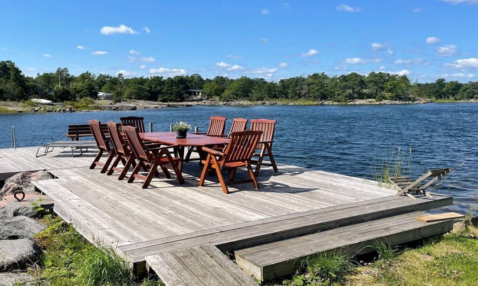 Figeholm House | 8 person holiday home in FIGEHOLM