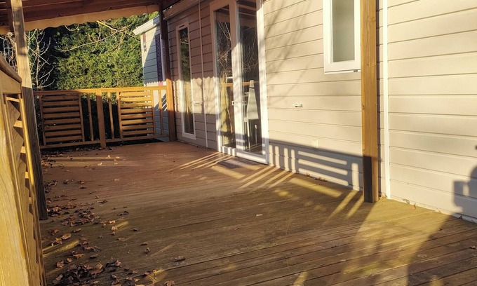 Condrieu House | 8-person mobile home, ideal for families! Sheets & towels included