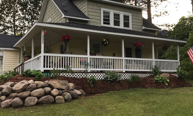 Mio Other | 80 acre farm with an awesome view of the AuSable Valley with Hot Tub!