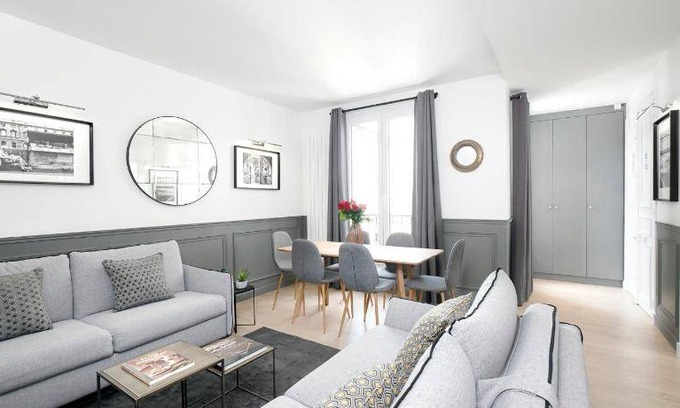 Quartier de la Porte-Saint-Denis Apartment | 80 m² Apartment ∙ 2 bedrooms ∙ 6 guests