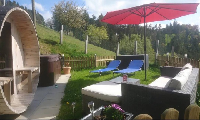 Rueggisberg Apartment | 80 m² Apartment ∙ 1 bedroom ∙ 2 guests