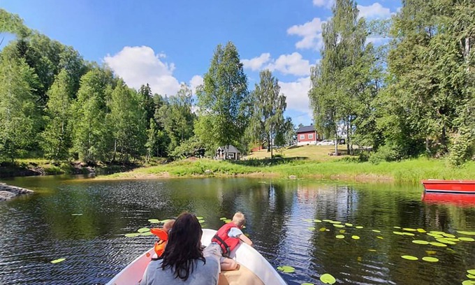 Drangedal House | 80 m² Farmhouse ∙ 6 bedrooms ∙ 9 guests