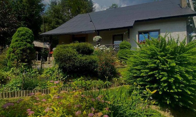 Lutowiska House | 80 m² House ∙ 3 bedrooms ∙ 7 guests