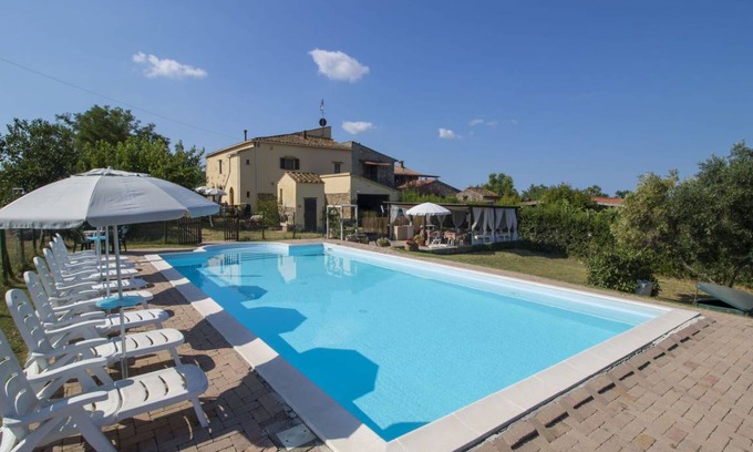 Bibbona Villa | 80 m² Villa ∙ 2 bedrooms ∙ 5 guests