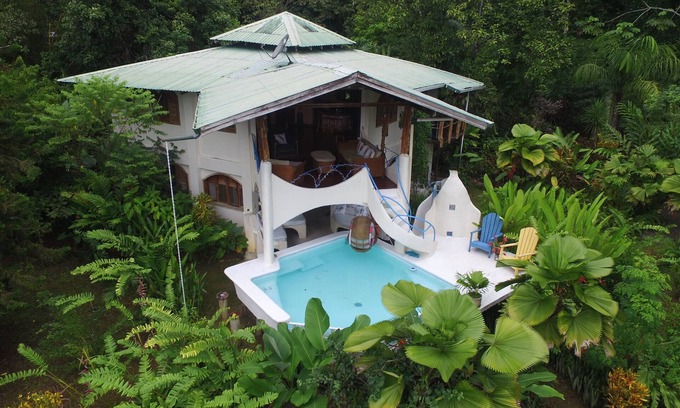 Puerto Jimenez House | 80 OFF per nt some wks/OCEAN/4 pools/PRIVATE Wildlife Reserve /BOOK NOW/4 Guests