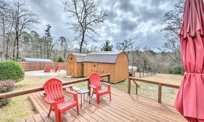 Jefferson Cottage | 84 m² Cabin ∙ 2 bedrooms ∙ 6 guests