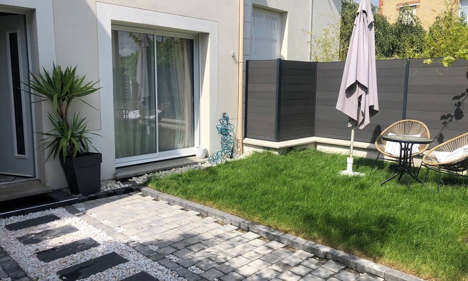 Sartrouville House | 84 m² house with garden and terrace near Paris