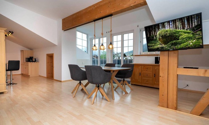Riezlern Apartment | 85 m² Apartment ∙ 1 bedroom ∙ 4 guests
