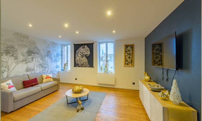 Solesmes Apartment | 85 m² Apartment ∙ 1 bedroom ∙ 4 guests
