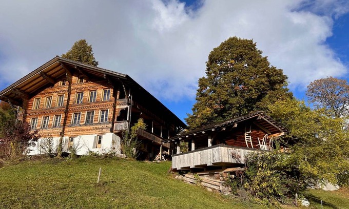 Habkern Apartment | 85 m² Apartment ∙ 2 bedrooms ∙ 4 guests