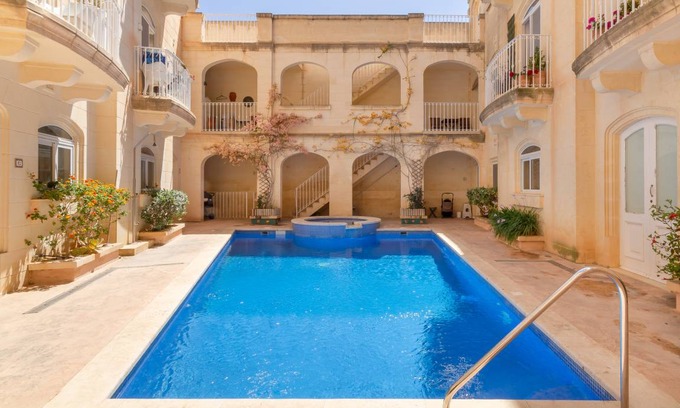Sannat Apartment | 85 m² Apartment ∙ 3 bedrooms ∙ 6 guests