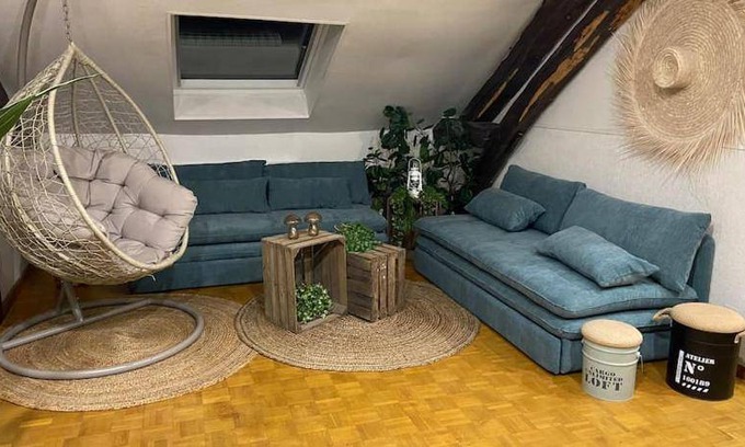 Louviers Apartment | 85 m² Apartment ∙ 3 bedrooms ∙ 8 guests