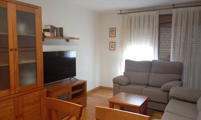 Arenas de Cabrales Apartment | 85 m² Apartment ∙ 3 bedrooms ∙ 6 guests