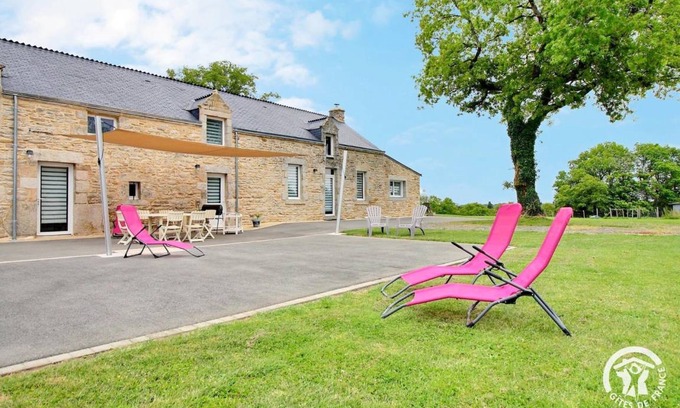 Questembert House | 85 m² Gîte ∙ 2 bedrooms ∙ 4 guests