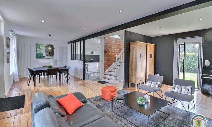 Pordic House | 85 m² Gîte ∙ 3 bedrooms ∙ 6 guests