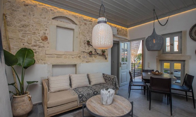 Old Town Rethymnon House | 85 m² House ∙ 2 bedrooms ∙ 4 guests