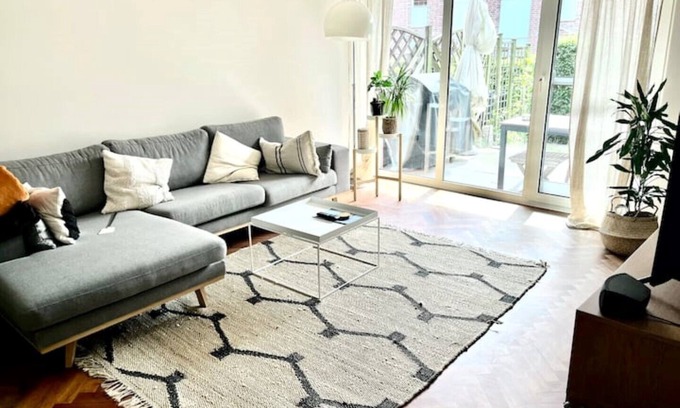 Mitte Apartment | 85sqm feel-good vacation apartment with garden