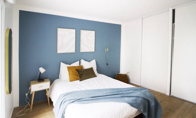 Quartier Chorier-Berriat Resort | 87 m² Private room ∙ 1 bedroom ∙ 4 guests