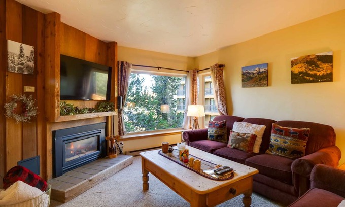 Peak 9 Apartment | 87 m² Apartment ∙ 1 bedroom ∙ 5 guests