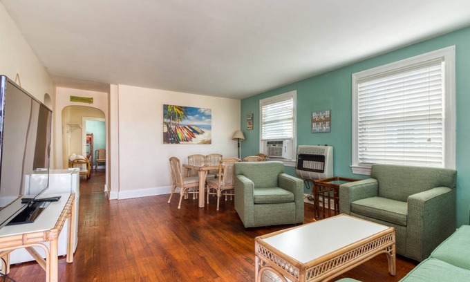 Ocean City Condo | 88 m² Condo ∙ 3 bedrooms ∙ 10 guests