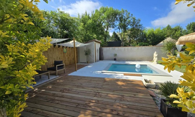 Saint-Felix-Lauragais House | 88 m² Gîte ∙ 2 bedrooms ∙ 4 guests