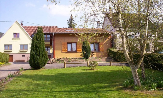 Muhlbach-sur-Bruche House | 88 m² House ∙ 3 bedrooms ∙ 9 guests
