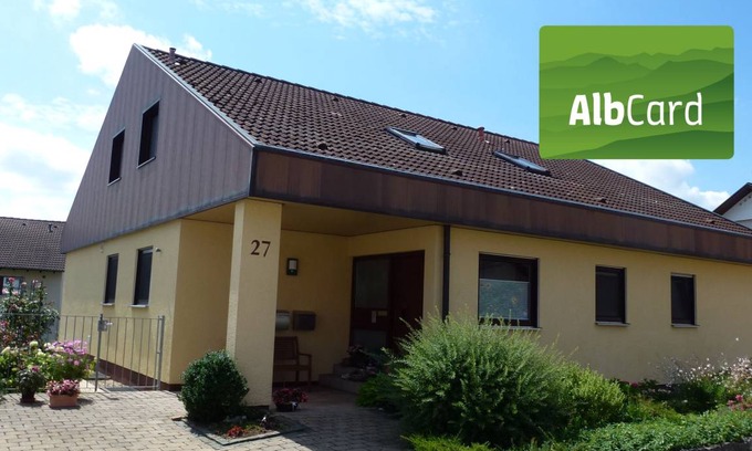 Erkenbrechtsweiler Apartment | 89 m² Apartment ∙ 1 bedroom ∙ 4 guests