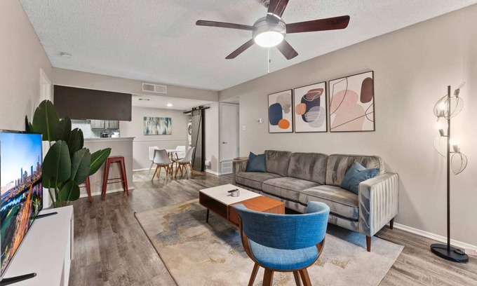 Dawson Apartment | 89 m² Apartment ∙ 2 bedrooms ∙ 6 guests