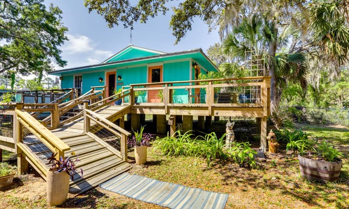 Apalachicola Cottage | 89 m² Cottage ∙ 2 bedrooms ∙ 4 guests