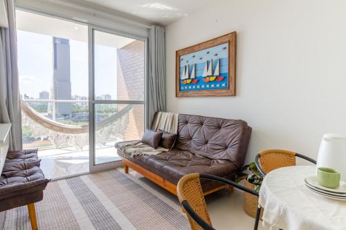 Jockey de Itaparica Apartment | 8º Andar Conforto Varanda c/Rede NOMDS