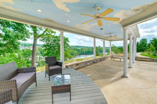 Radford House | 9-Acre New River Retreat Near Radford University