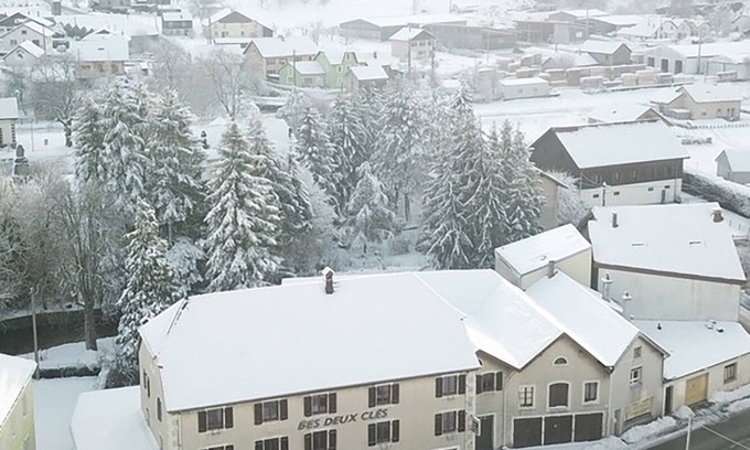 Bussang House | 9-bedroom gîte with 8 bathrooms