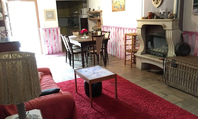 Capestang House | 9-person country house with small spa