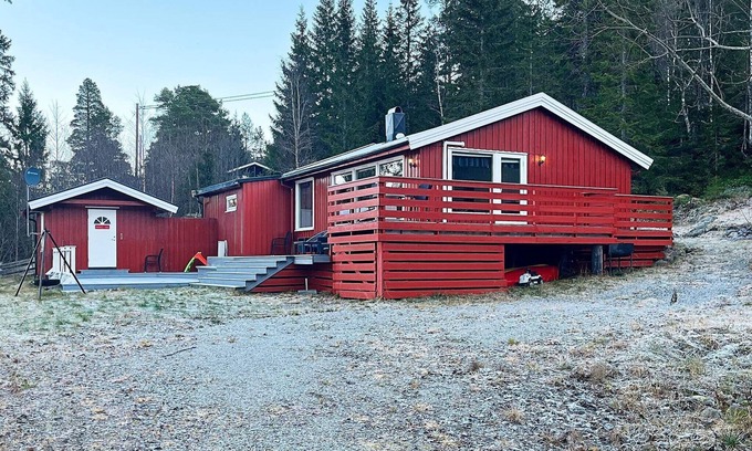Leksvik House | 9 person holiday home in Mosvik-By Traum