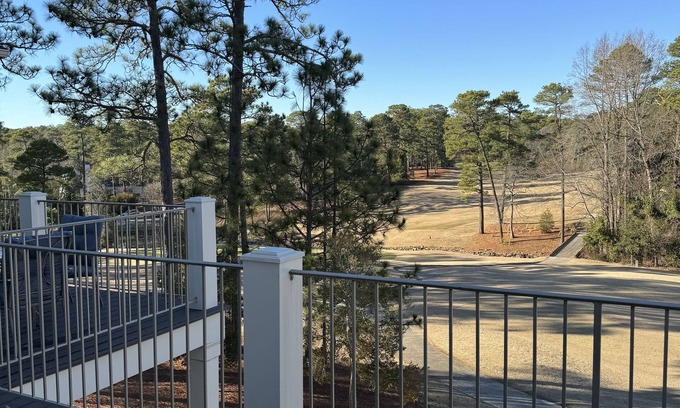 Pinehurst Condo | 9 Pinehurst Golf-Front Condo!