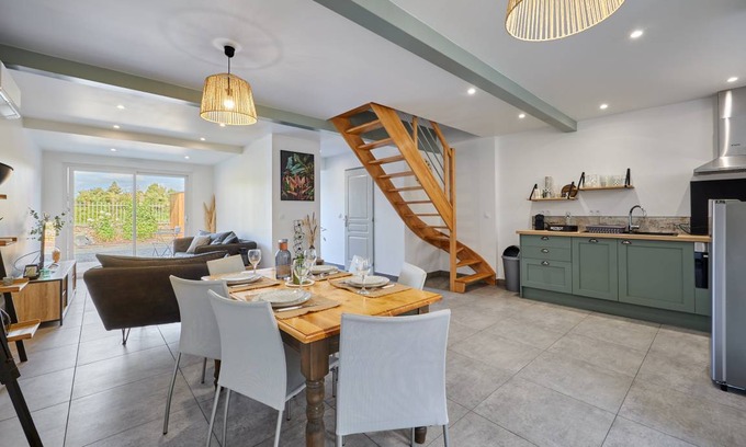 Saint-Pierre-sur-Dives House | 90 m² House ∙ 3 bedrooms ∙ 6 guests