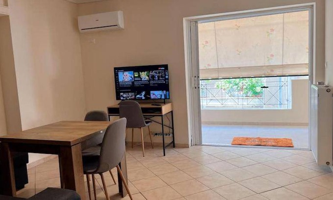 Kypseli Apartment | 90 m² Apartment ∙ 2 bedrooms ∙ 4 guests