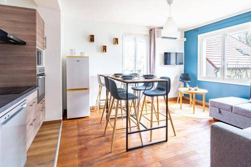 Talant Apartment | 90 m² Apartment ∙ 3 bedrooms ∙ 6 guests