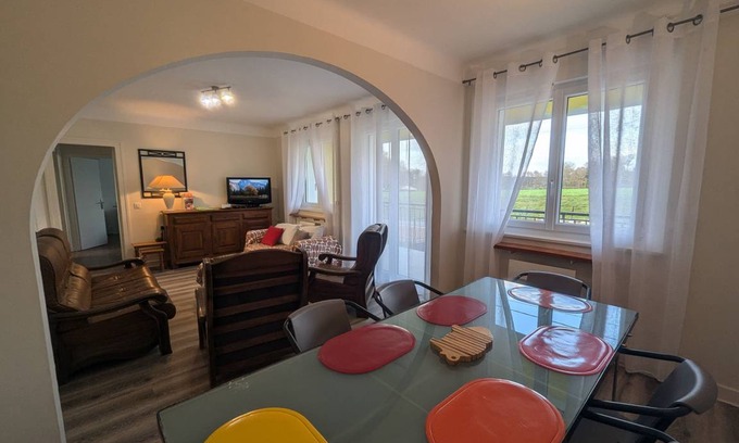 Braucourt Cottage | 90 m² Cabin ∙ 3 bedrooms ∙ 6 guests