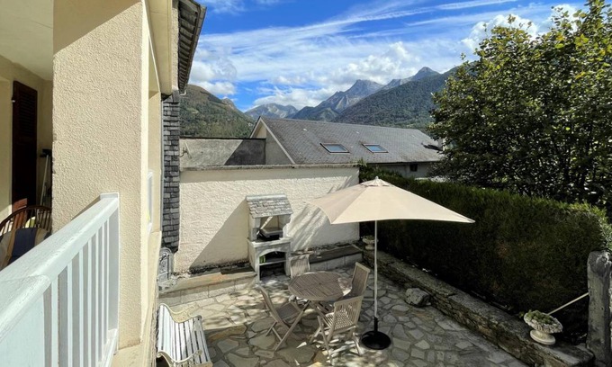 Laruns House | 90 m² Gîte ∙ 2 bedrooms ∙ 4 guests