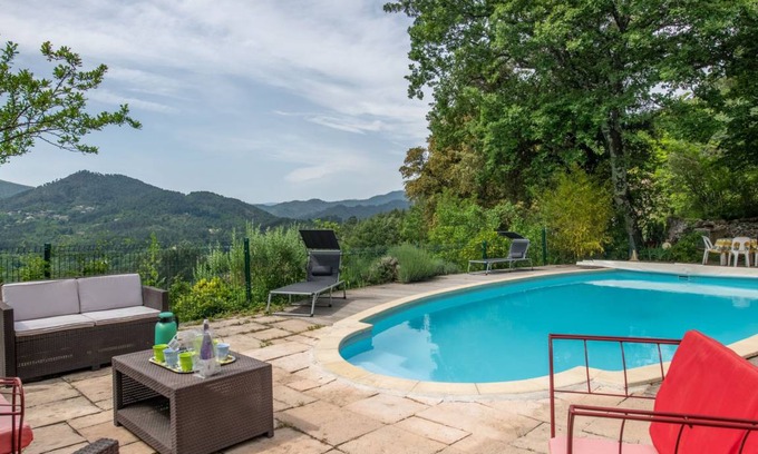 Saint-Jean-du-Gard House | 90 m² House ∙ 3 bedrooms ∙ 6 guests
