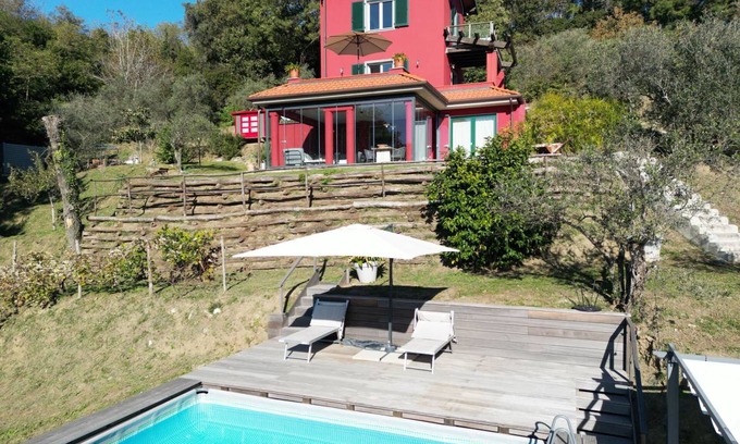 Fosdinovo Villa | 90 m² Villa ∙ 1 bedroom ∙ 4 guests