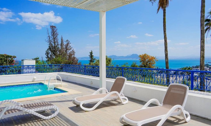 Sidi Bou Said Villa | 900 m² Villa ∙ 6 bedrooms ∙ 12 guests