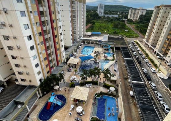 Centro Apartment | 908B - Residencial Privé das Thermas I