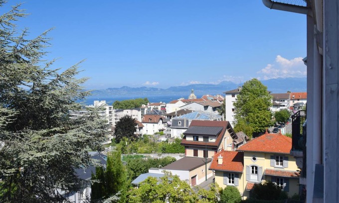 Evian-les-Bains Apartment | 91 m² Apartment ∙ 3 bedrooms ∙ 6 guests