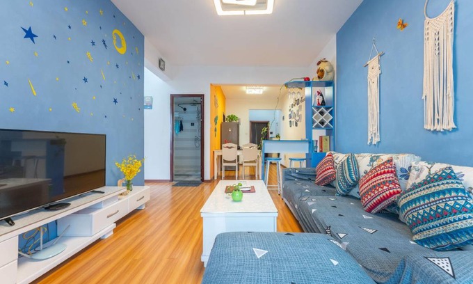 Jiang'an District Apartment | 91 m² Apartment ∙ 3 bedrooms ∙ 7 guests