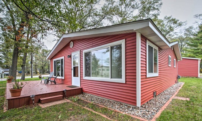 National City Cottage | 91 m² Cabin ∙ 3 bedrooms ∙ 7 guests